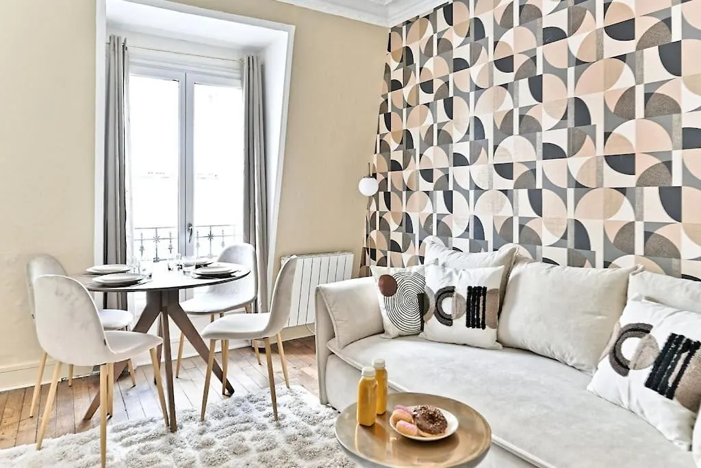 公寓 Cosy Face De Montparnasse - Ii