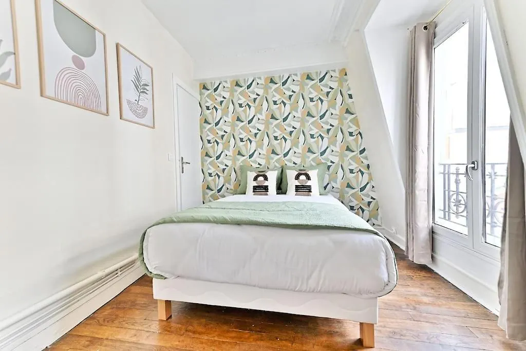 Cosy Face De Montparnasse - Ii 公寓 巴黎