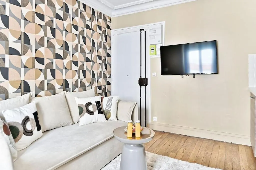 Apartamento Cosy Face De Montparnasse - Ii París